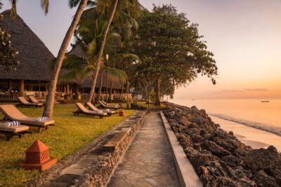 Severin Sea Lodge, Abendsonne