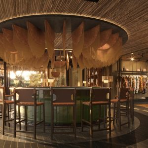 Bar, Schlafzimmer, Sedibe Sa Rona