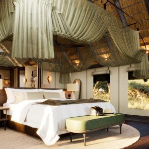 Schlafzimmer, Sedibe Sa Rona