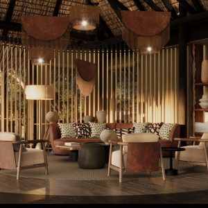 Lounge gemütlicher Sitzbereich Sedibe Sa Rona