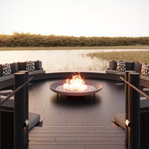 romantische Feuerstelle Sedibe Sa Rona