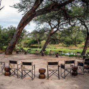 @Bushways, Mababa Tented Camp, Feuerstelle