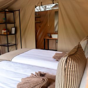 @Bushways, Mababa Tented Camp, Zimmeransicht