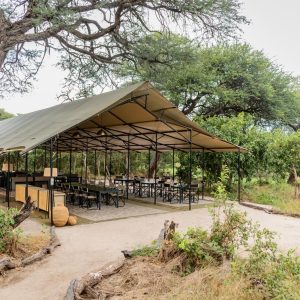 @Bushways, Mababa Tented Camp, Essbereich