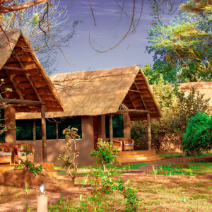 Thornicroft Lodge, Tented Chalets