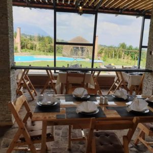 Amarembo Gorilla Lodge, Restaurant