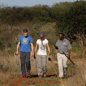 Limpopo und Soutpansberger, Hannah Game Lodge