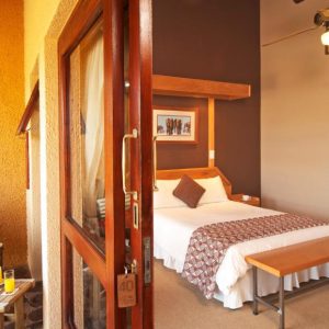 Hannah Game Lodge, Zimmer