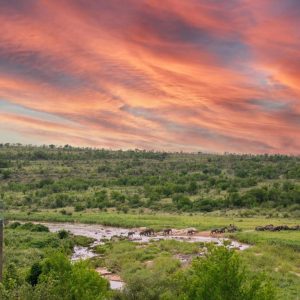 Biyela Lodge, Aussichten auf den Fluss