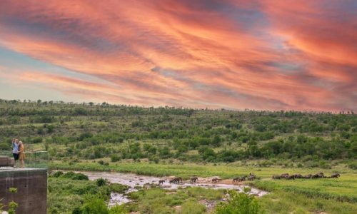 Biyela Lodge, Aussichten auf den Fluss
