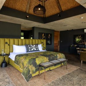 Biyela Lodge, Zimmer