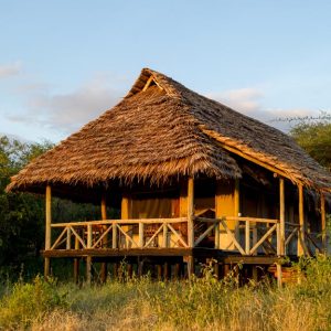 Burunge Tented Lodge, Aussenansicht