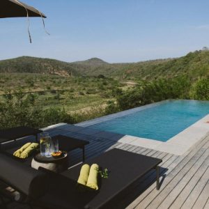 Biyela Lodge, Pool