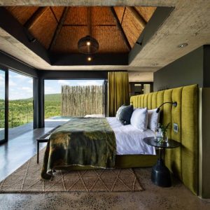 Biyela Lodge, Zimmer