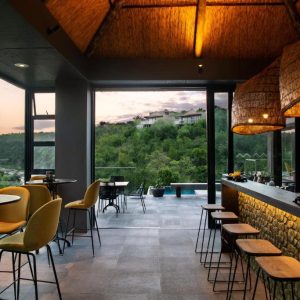 Biyela Lodge, coole Bar