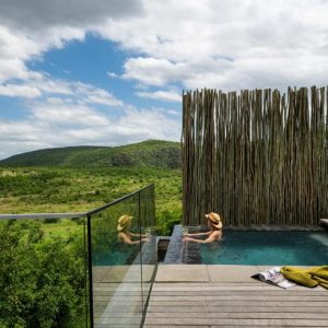 Biyela Lodge, privater Pool