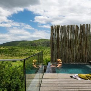 Biyela Lodge, privater Pool
