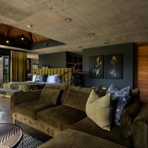 Biyela Lodge Pool, Zimmer