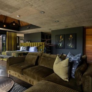 Biyela Lodge Pool, Zimmer