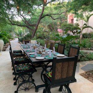 Schöne Speisetafel, Cardamom House