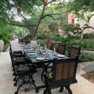 Schöne Speisetafel, Cardamom House