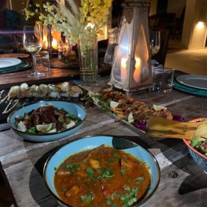 Dinner Cardamom House