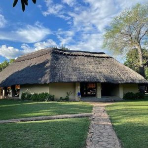 Garten, Marula Lodge
