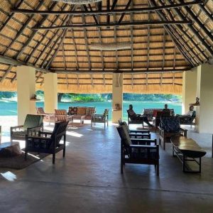 Loounge der Marula Lodge