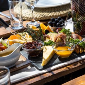 Valley Lodge, köstliche Mahlzeiten