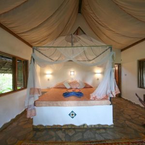 Kinasi Lodge, Zimeransicht