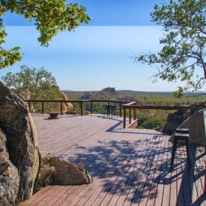 Abelana Safari Camp, Plattform