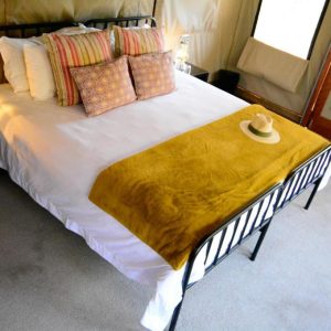 Abelana Safari Camp, Innenansicht