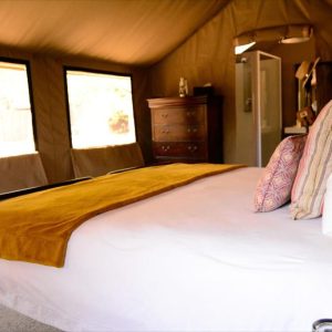 Abelana Safari Camp, Zelt Unterkünfte