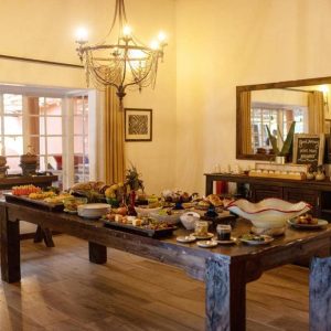 Olerai Lodge, Frühstück