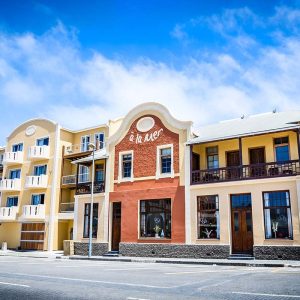 A la Mer, Außenansicht