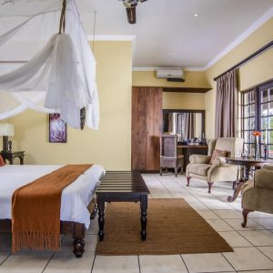 Abangane Lodge, Zimmeransicht