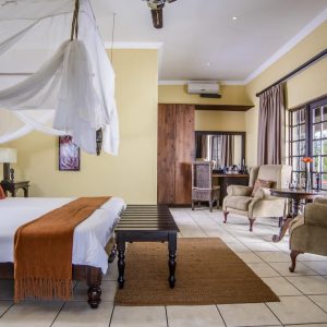 Abangane Lodge, Zimmeransicht