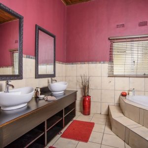 Abangane Lodge Badezimmer