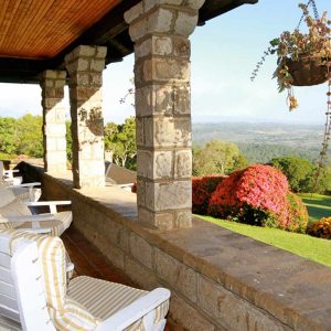 Aberdares Country Club Aussichten