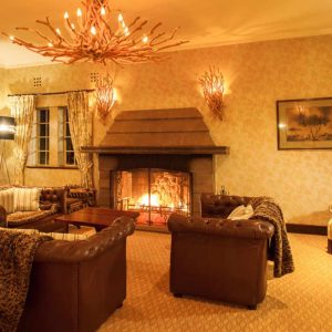 Aberdares Country Club Charme der Kolonialzeit