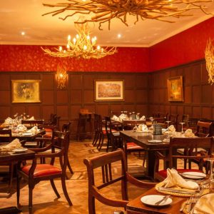 Aberdares Country Club Speisen