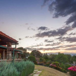 Aberdares Country Club schöne Gärten