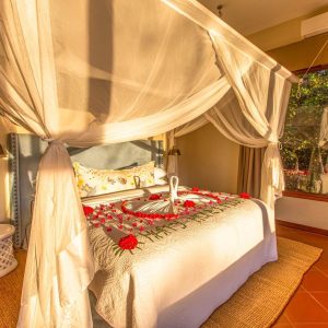 Acacia Farm Lodge, Zimmer