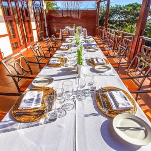 Acacia Farm Lodge Speisen