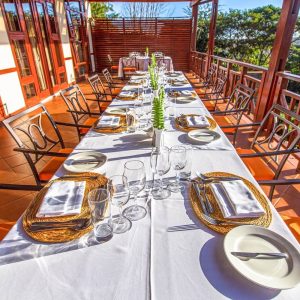 Acacia Farm Lodge Speisen