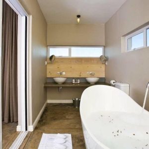 Africa Safari Lodge Modernes Bad