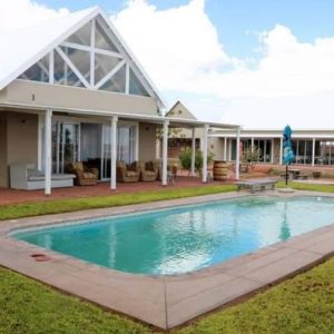 Africa Safari Lodge Außenansicht