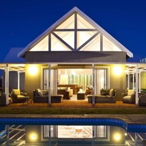 Africa Safari Lodge, bei Nacht