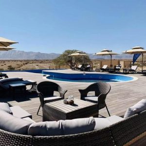 Agama River Camp, Pool