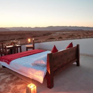 Agama River Camp, Sky Betten